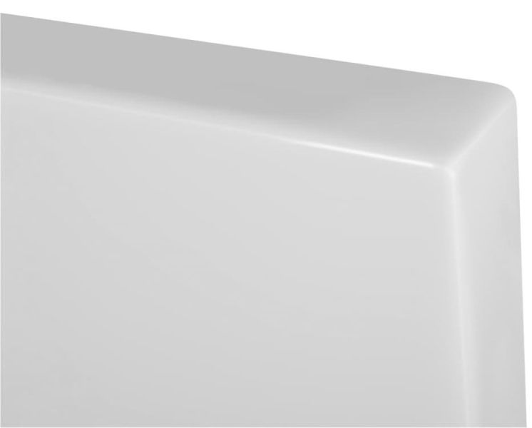 Экран торцевой Berges 80см белый 051007