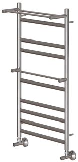 Полотенцесушитель водяной Point Артемида 50x100см с двумя полками хром PN14150P