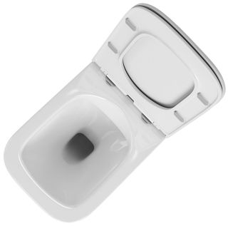 Унитаз-компакт Point Ника PN42081 безободковый белый