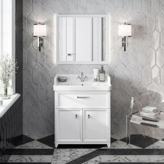 Тумба под раковину Kerama Marazzi Pompei PO.M.80.3\WHT 80 см белый