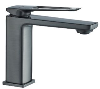 Смеситель для раковины Haiba HB10817-3 чёрный матовый