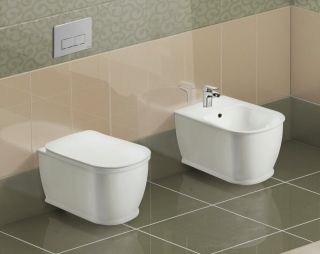 Унитаз подвесной BelBagno белый Prado BB10150CH