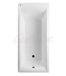 Чугунная ванна Castalia Prime S2021 150x70x42