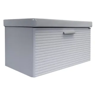 Тумба с раковиной Comforty Танжер 00-00019566 90 см белый