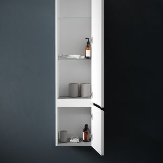 Пенал подвесной Sancos Very PVR35RW правый 35см Bianco