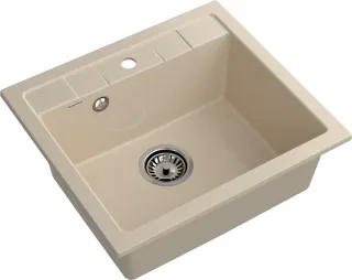 Мойка кухонная GranFest CLASSIC Q-561 кашемир