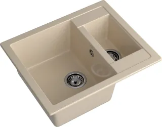 Мойка кухонная GranFest CLASSIC Q-610K кашемир