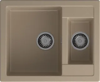 Мойка кухонная GranFest CLASSIC Q-610K песочный