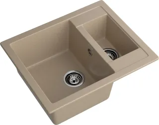 Мойка кухонная GranFest CLASSIC Q-610K песочный