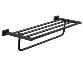 Полка для полотенец Shevanik SG5608H чёрный