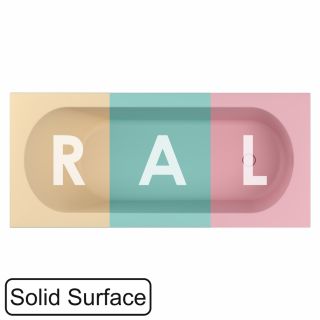 Ванна из искусственного камня WHITECROSS Gin 0217.175075.2XXXX 175x75 см RAL мат