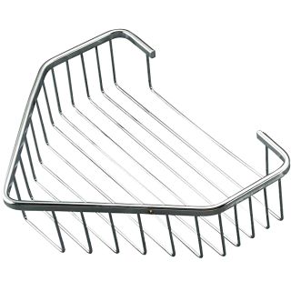 Полочка для ванной Frap F335-1 хром