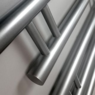 Полотенцесушитель водяной Indigo Zip FZW50-50GFM 50x50 см графит металлик