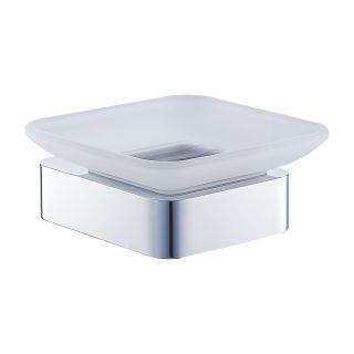 Мыльница с держателем Wonzon & Woghand Lotte WW-8322 хром