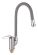 Смеситель для кухни Shevanik S5543-9 серый/хром