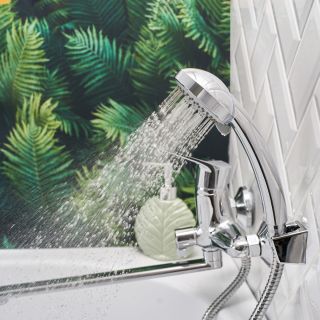 Смеситель для ванны с душем BOOU B8282-45F хром