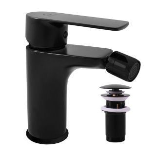 Смеситель для биде Rav Slezak Vltava VT445.5KCMAT черный