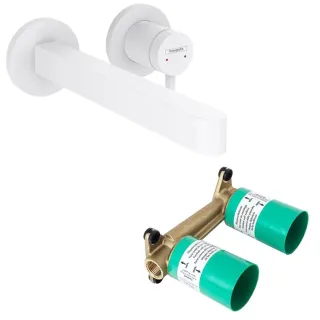 Смеситель для раковины Hansgrohe Finoris 76050700S  белый