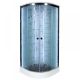 Душевая кабина Deto ЕМ1510 N (без крыши) 100х100х208 см