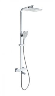 Душевая стойка Wonzon & Woghand Stay 3 WW-B3026-T1-CR с термостатом хром