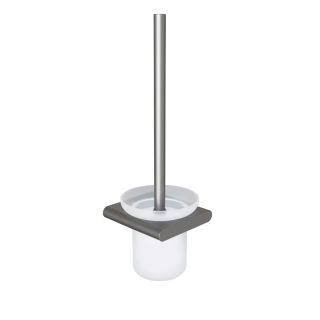 Ершик для унитаза Knotlor TB101GM, оружейная сталь