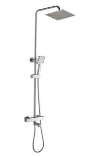 Душевая стойка Haiba HB2422 хром