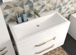 Раковина Эстет Monaco silk ФР-00014948 100см белый