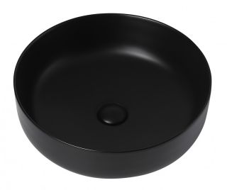 Раковина ABBER Bequem 45см чёрный матовый AC2100MB