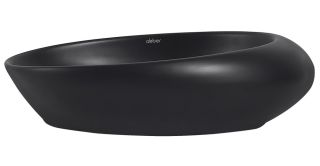 Раковина ABBER Bequem AC2107MB 49см чёрный матовый