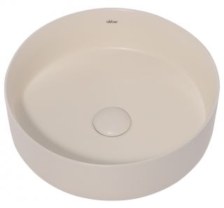 Раковина ABBER Bequem AC2108MBE 36см светло-бежевый матовый