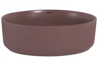 Раковина ABBER Bequem AC2108MC 36см коричневый матовый