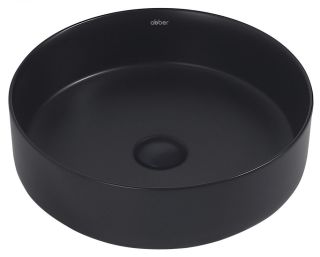 Раковина ABBER Bequem AC2109MB 40см чёрный матовый