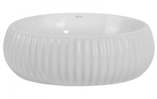 Раковина ABBER Bequem AC2115 40см белый