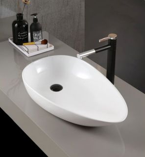 Раковина ABBER Bequem AC2117 59см белый