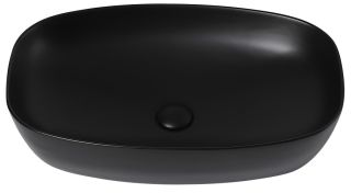 Раковина ABBER Rechteck 60см чёрный матовый AC2206MB