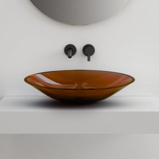 Раковина ABBER Kristall AT2812Opal 53см коричневый