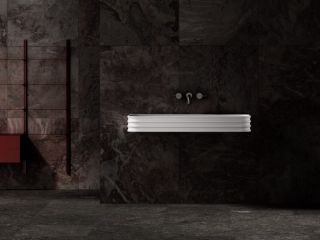 Подвесная раковина ABBER Stein AS2651-1.0 100см белый матовый