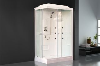 Душевая кабина Royal Bath HP правая стекло прозрачное 120x80см RB8120HP2-T-R