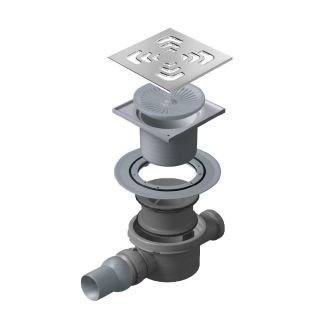 Душевой трап Confluo Standard Square 2