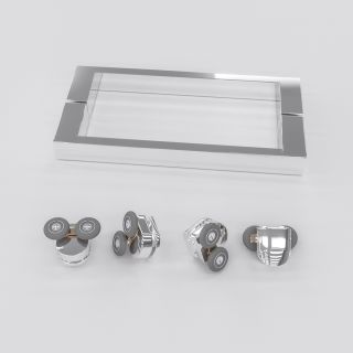 Душевой уголок RGW CL-48 (CL-14 + Z-050-1) 32094892-011 120x90см хром