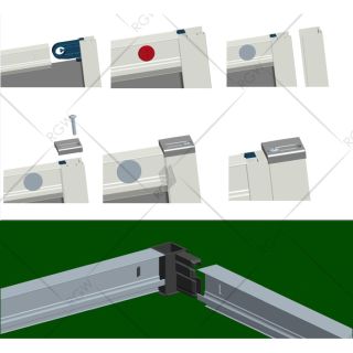 Душевой уголок RGW CL-44 32094482-11 80x120см хром