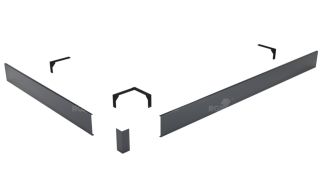 Экран для душевого поддона RGW N/ST-21 G 50231571-02 70x110см графит