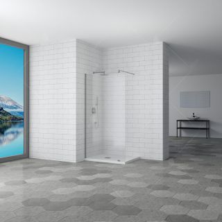 Душевая перегородка RGW Walk In WA-02 90см хром 41100209-51