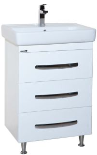 Тумба под раковину Bellezza Рокко 50см белый 00000010060