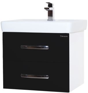 Тумба под раковину Bellezza Рокко 60см чёрный 00000010152