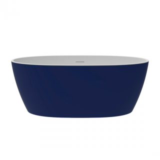 Ванна акриловая Delice Rondo DLR440104Bu 170х76 синяя матовая