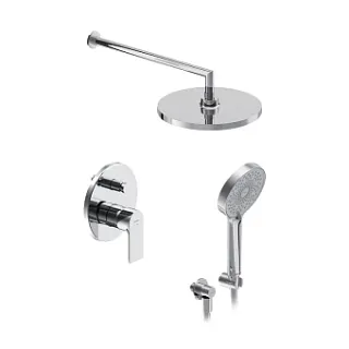 Встраиваемая душевая система Damixa Apollo 947520000 со смесителем хром