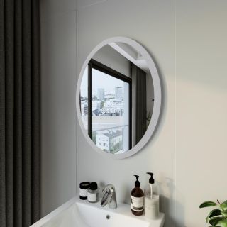 Зеркало с подсветкой Бриклаер Эстель-3 4627125414350 60 см сенсор на зеркале