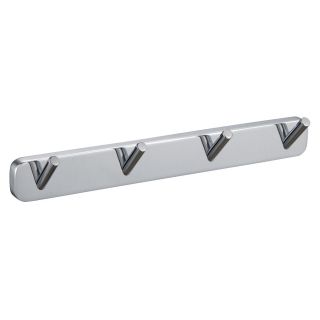 Вешалка с четырьмя крючками для ванной Wonzon & Woghand Still WW-6645 хром