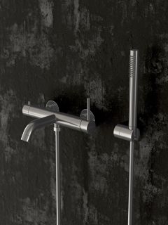 Смеситель для ванны Knotlor SS-23, сатин